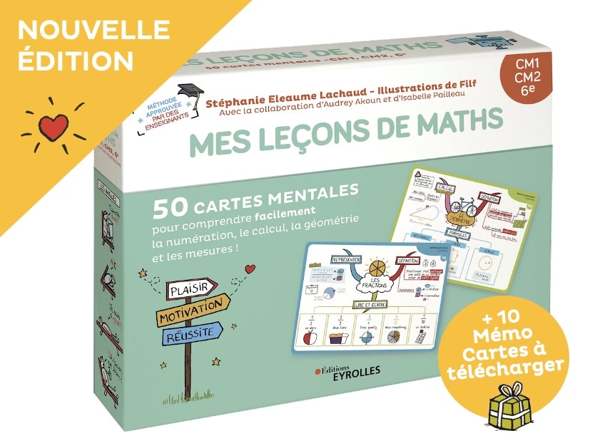 Mes lecons de maths cycle 3 Nouvelle edition