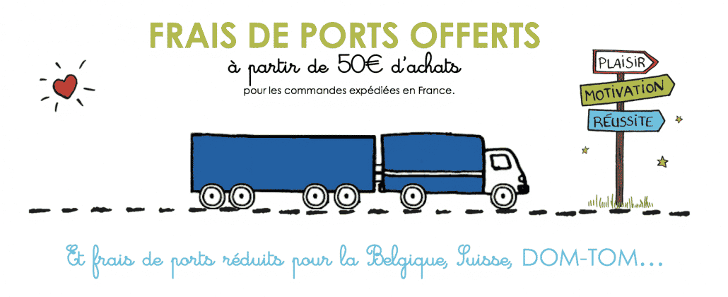 Frais de port offerts-Mes Frais de port offerts-Mes