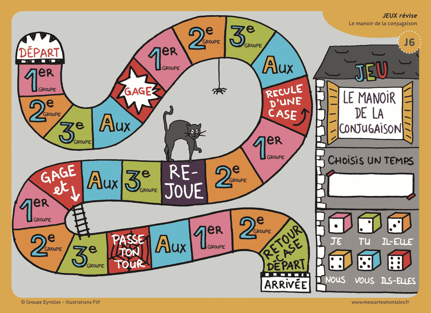 Reviser Réviser La Conjugaison : ConjuQuizz, l’application pour réviser sa ...