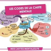 LES CODES DE LA CARTE MENTALE