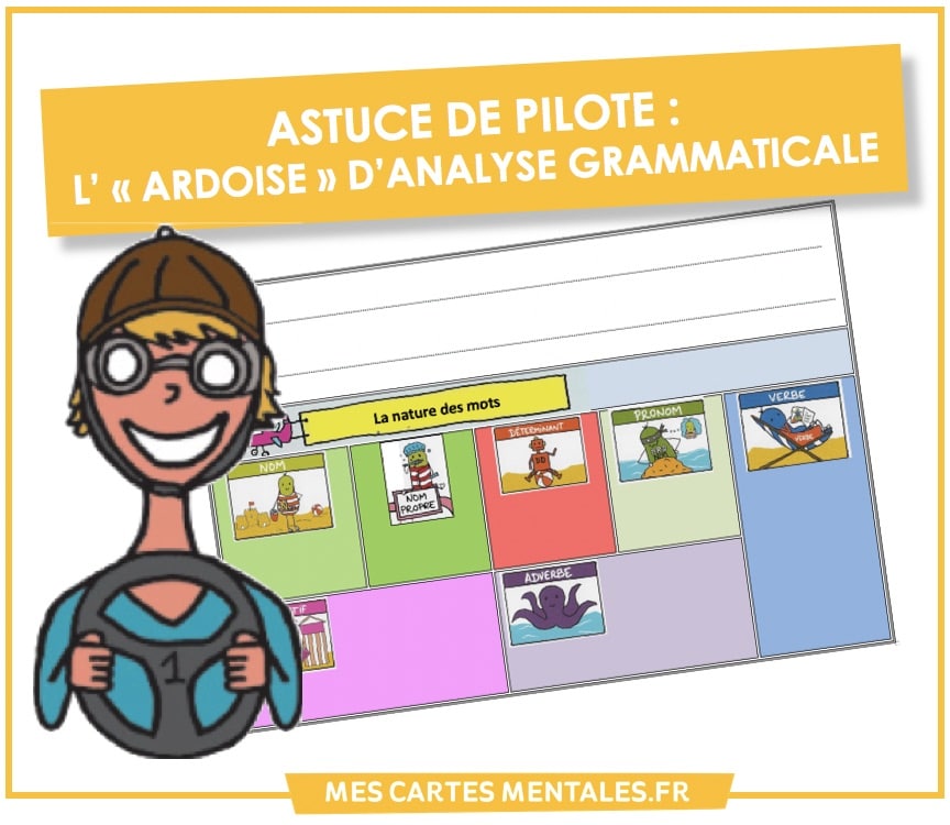 Astuce de pilote-grille analyse grammaticale Astuce de pilote-grille analyse grammaticale