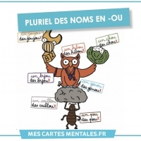 Astuces-Pluriel des noms en OU