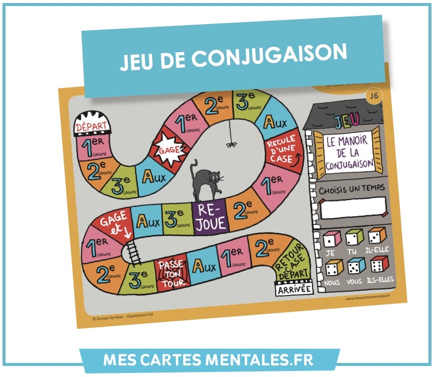 Apprendre Avec Plaisir Jeu Pour Reviser Sa Conjugaison