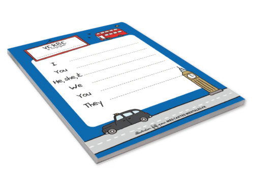 Bloc-conjugaison-anglais