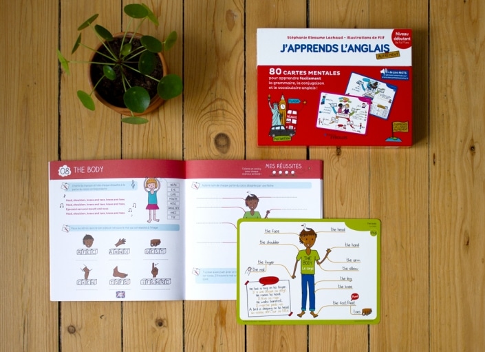 Le Coffret Enfant pour Apprendre l'Anglais aux 3-8 ans