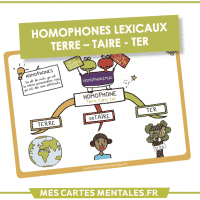 Homophone lexical Terre