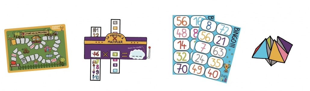 S'entrainer aux tables de multiplication