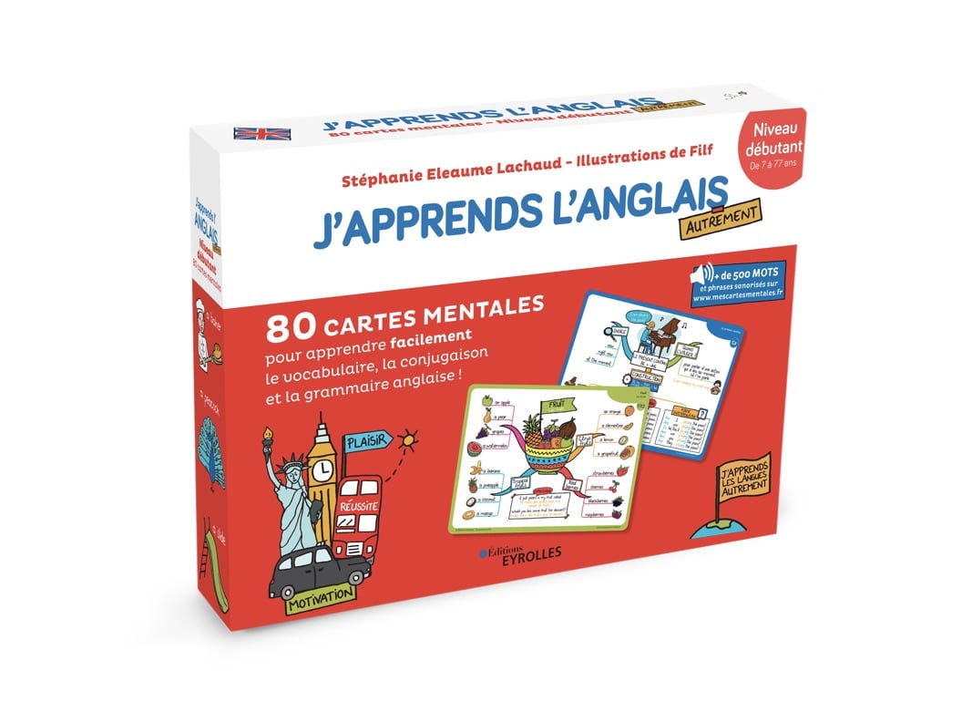 Coffret j'apprends l'anglais