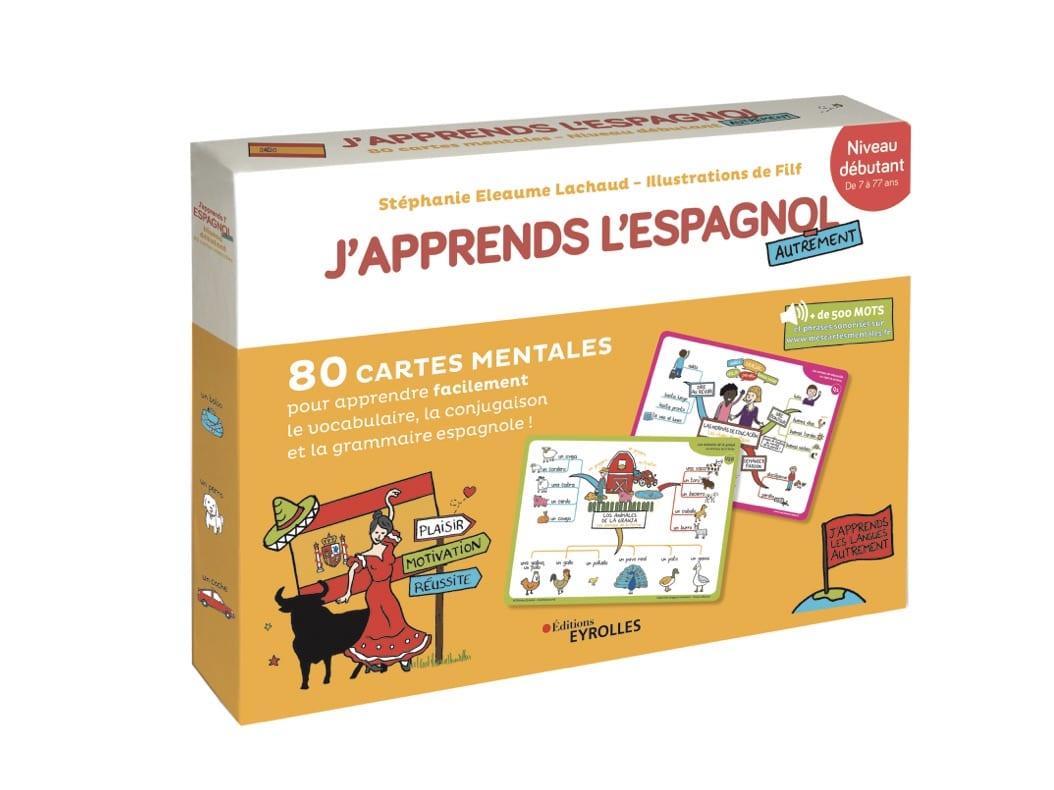 Coffret j'apprends l'espagnol