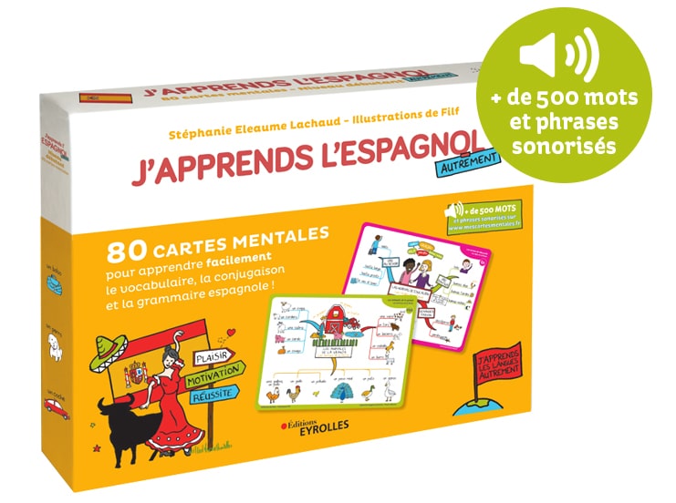 Cartatoto espagnol mots du quotidien cartes pour apprendre facilement