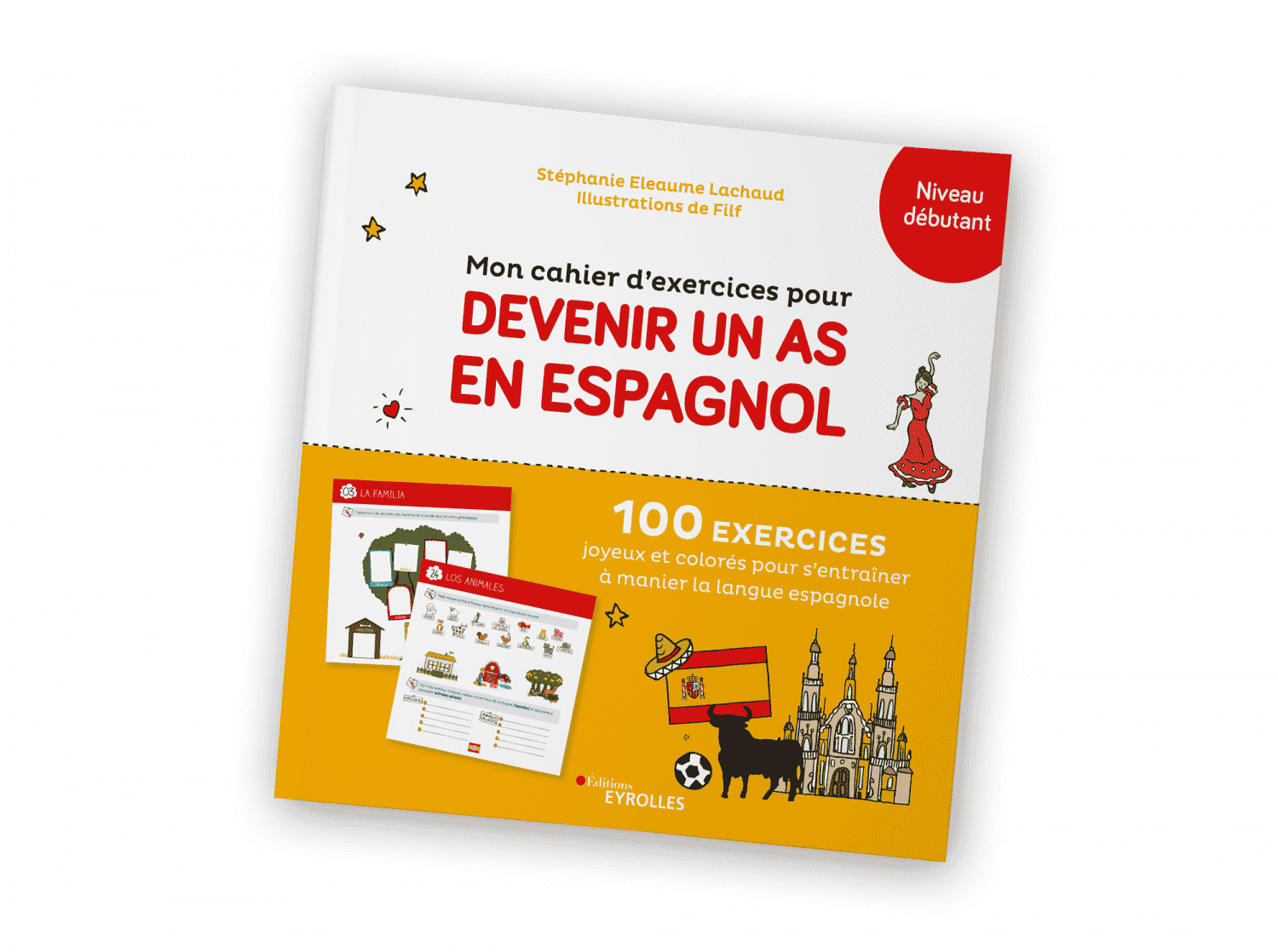 Premiere Page Cahier Espagnol Mes cartes mentales : la collection "J'apprends l'espagnol autrement"