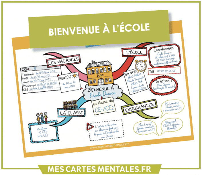 Bienvenue à l'école