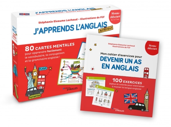 Le Coffret Enfant pour Apprendre l'Anglais aux 3-8 ans