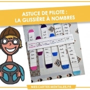 La glissière à nombres