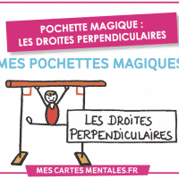 Pochette magique Droites perpendiculaires