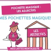 Pochette Adjectifs