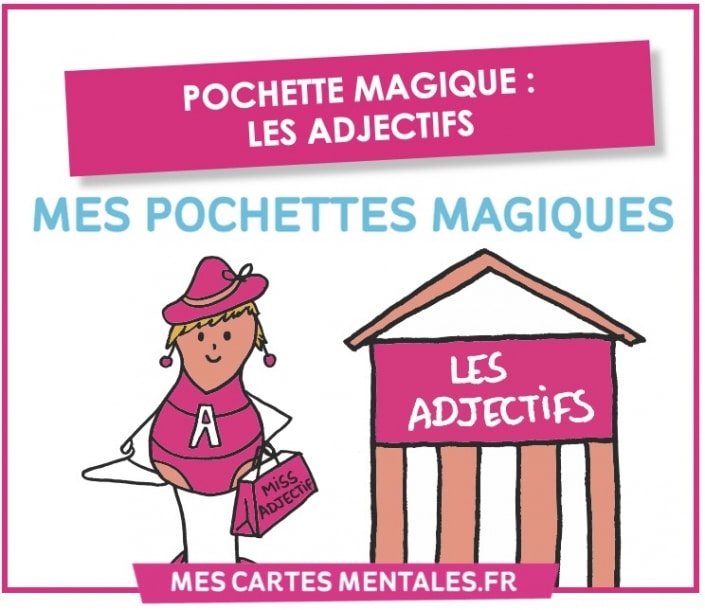 Pochette Adjectifs