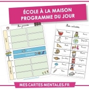 Programme ecole à la maison