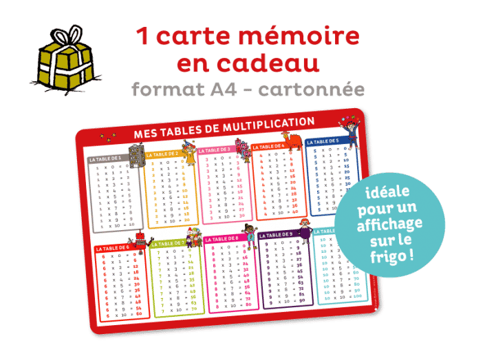 Liège : apprendre les tables de multiplications grâce à une trentaine de  petites histoires rigolotes 