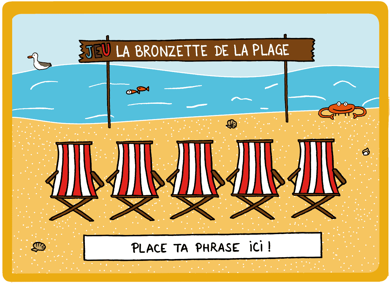 Plage de la nature