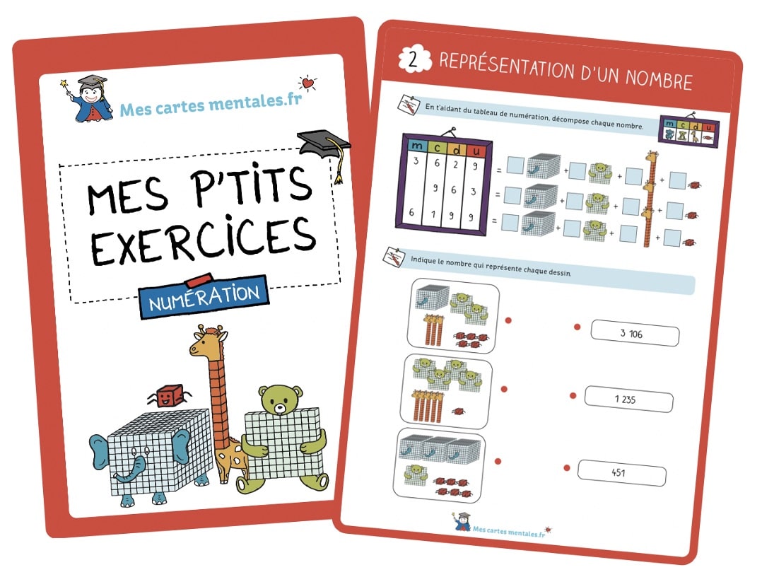 Petits exercices de numération