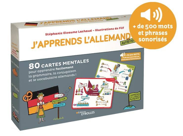 80 cartes mentales pour apprendre l'allemand