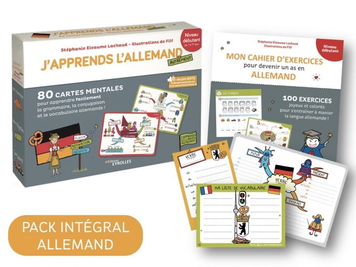 Pack intgéral Allemand Pack intgéral Allemand