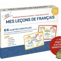 Coffret cartes mentales collège francais