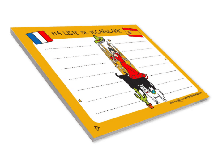 Bloc-vocabulaire-espagnol