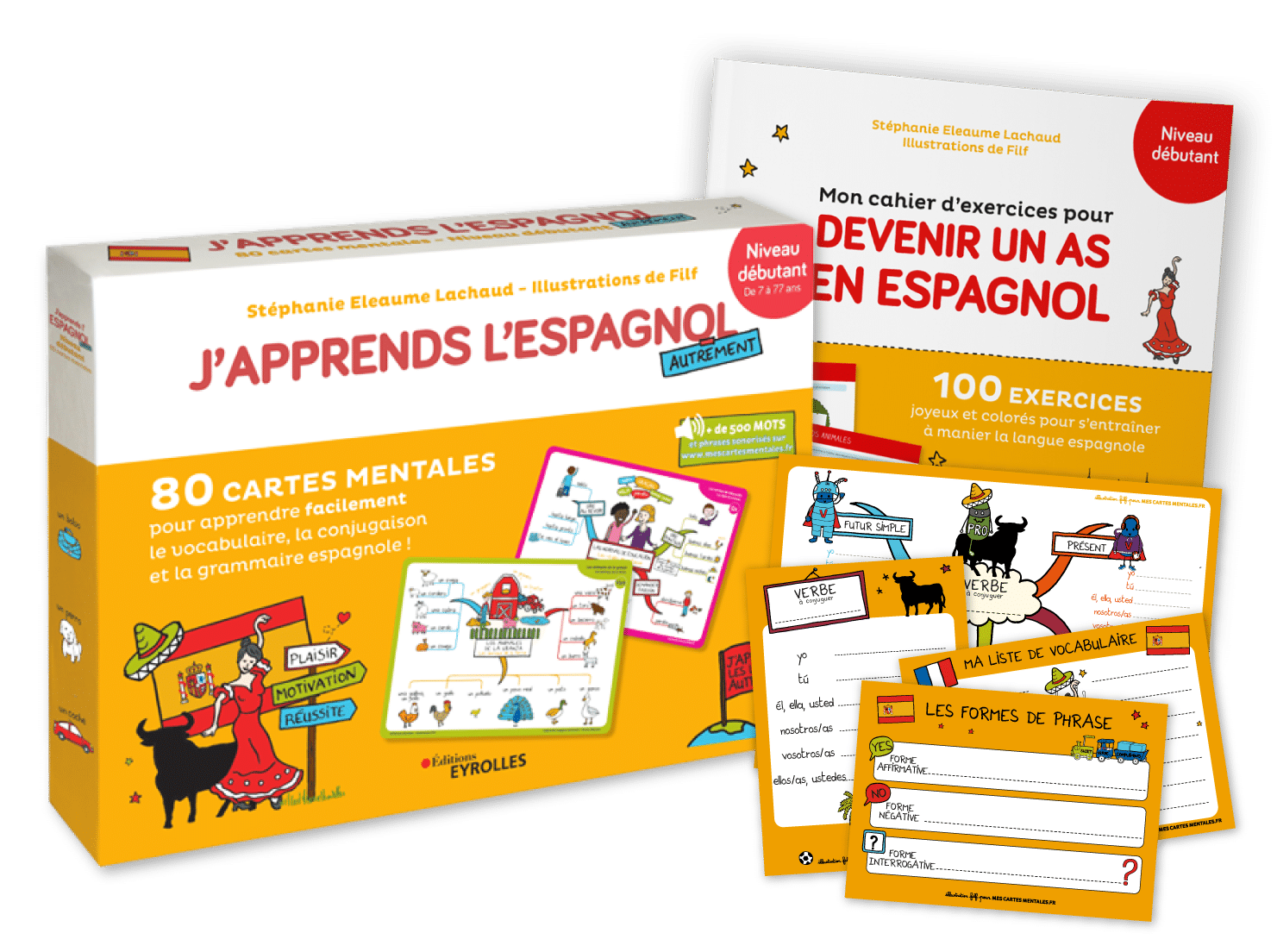 Pack-integral-espagnol