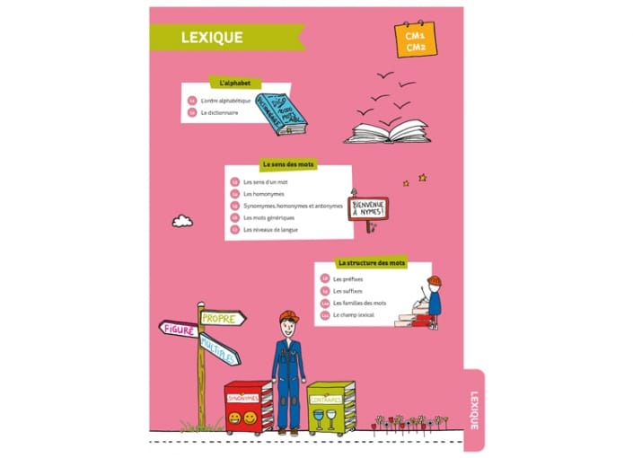 Enseignerlefrancais-C3_lexique