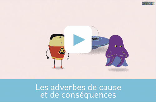 Les adverbes de cause et de conséquences