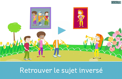 RETROUVER LE SUJET INVERSE