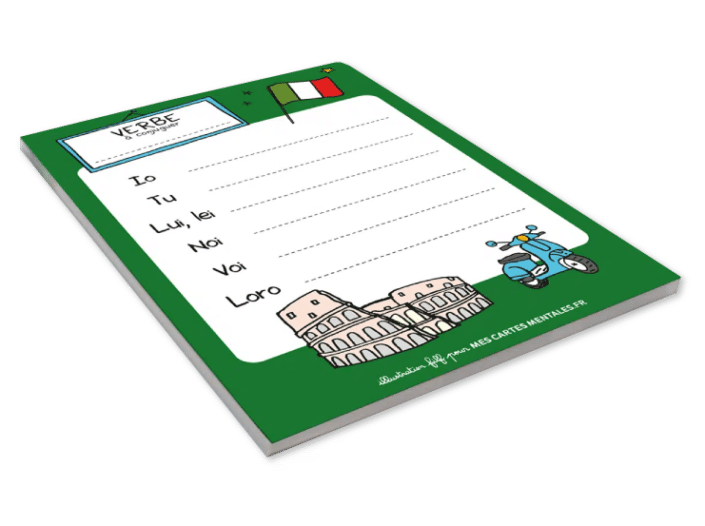 Bloc-conjuguer-italien