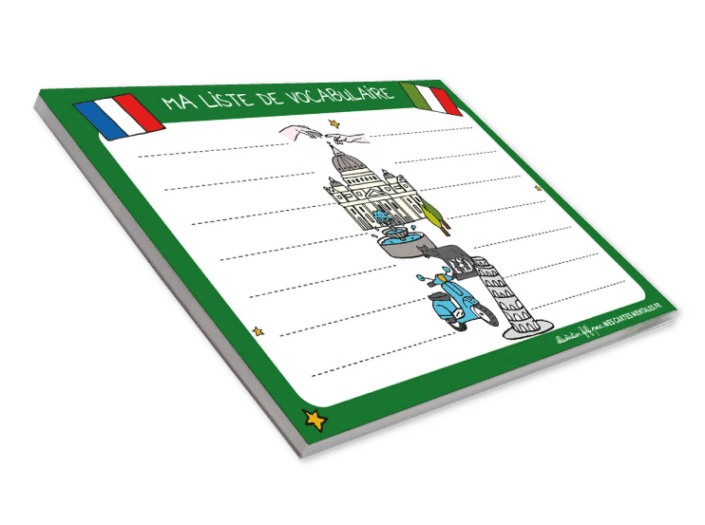 Bloc-vocabulaire-italien