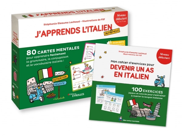 Coffret Collector Italien Débutants & Faux-débutants 