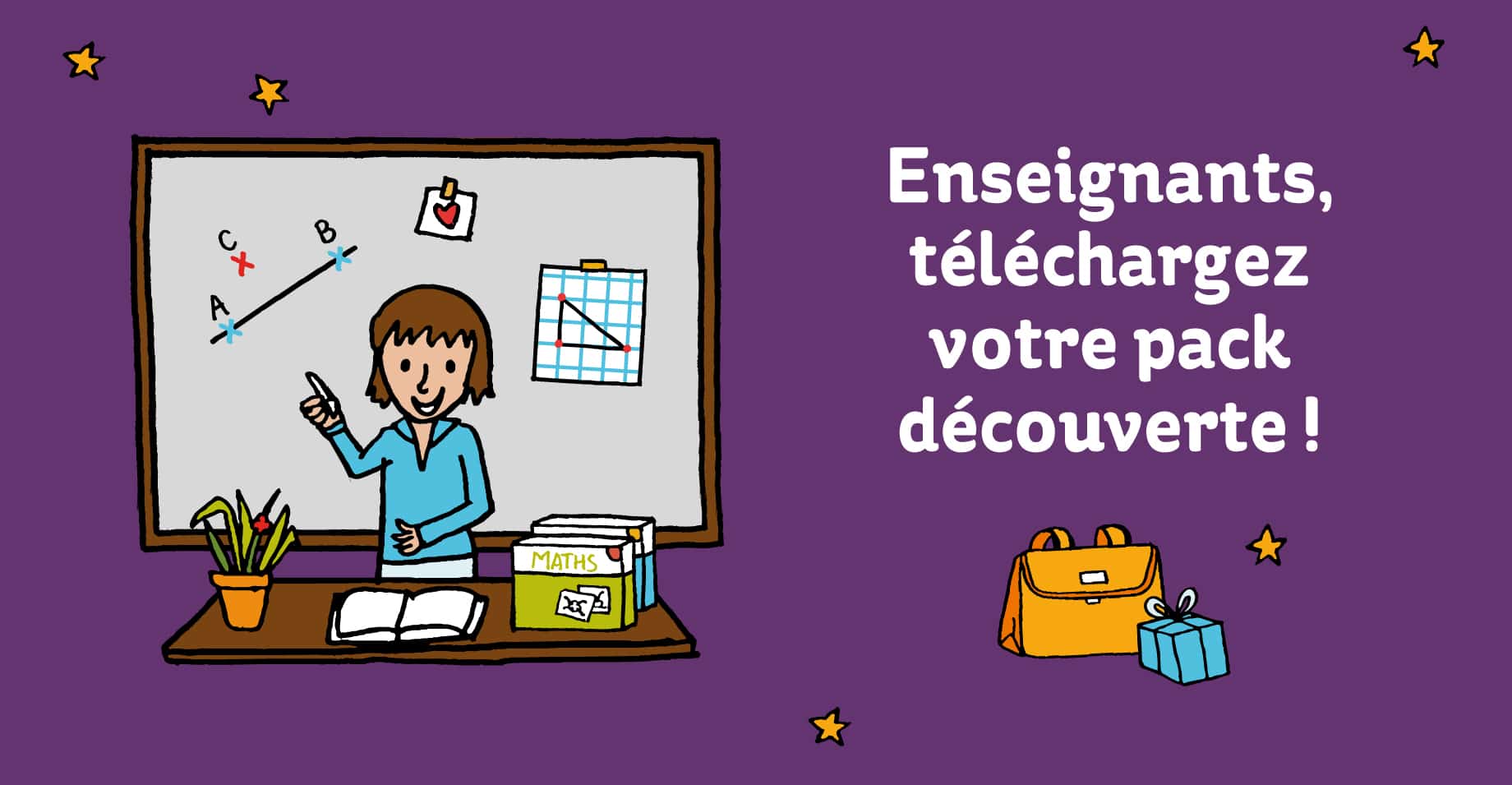 Enseigner autrement : téléchargez votre pack découverte enseignant