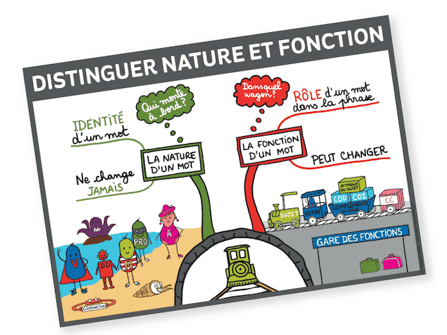 Affiche nature et fonction