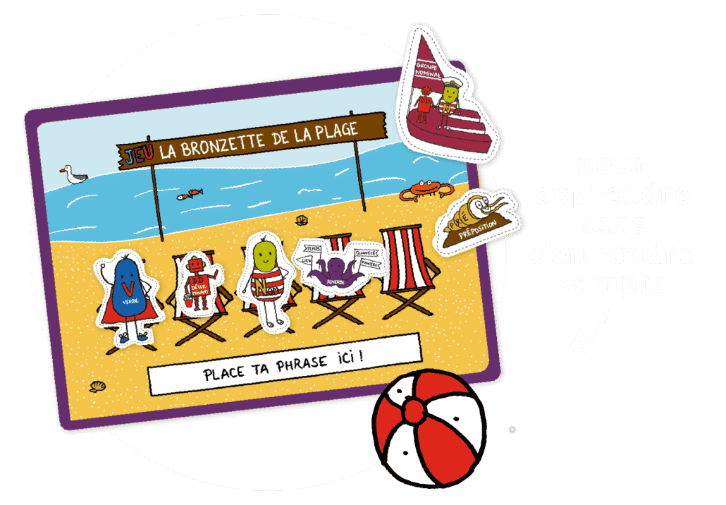 Nos jeux pour apprendre en s'amusant - Mes cartes Mentales