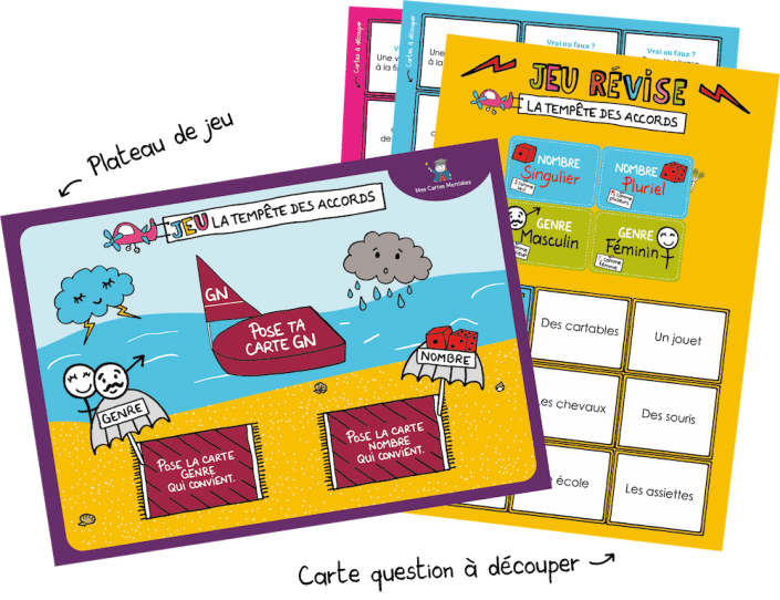 Jeu révise - la tempête des accords Jeu révise - la tempête des accords