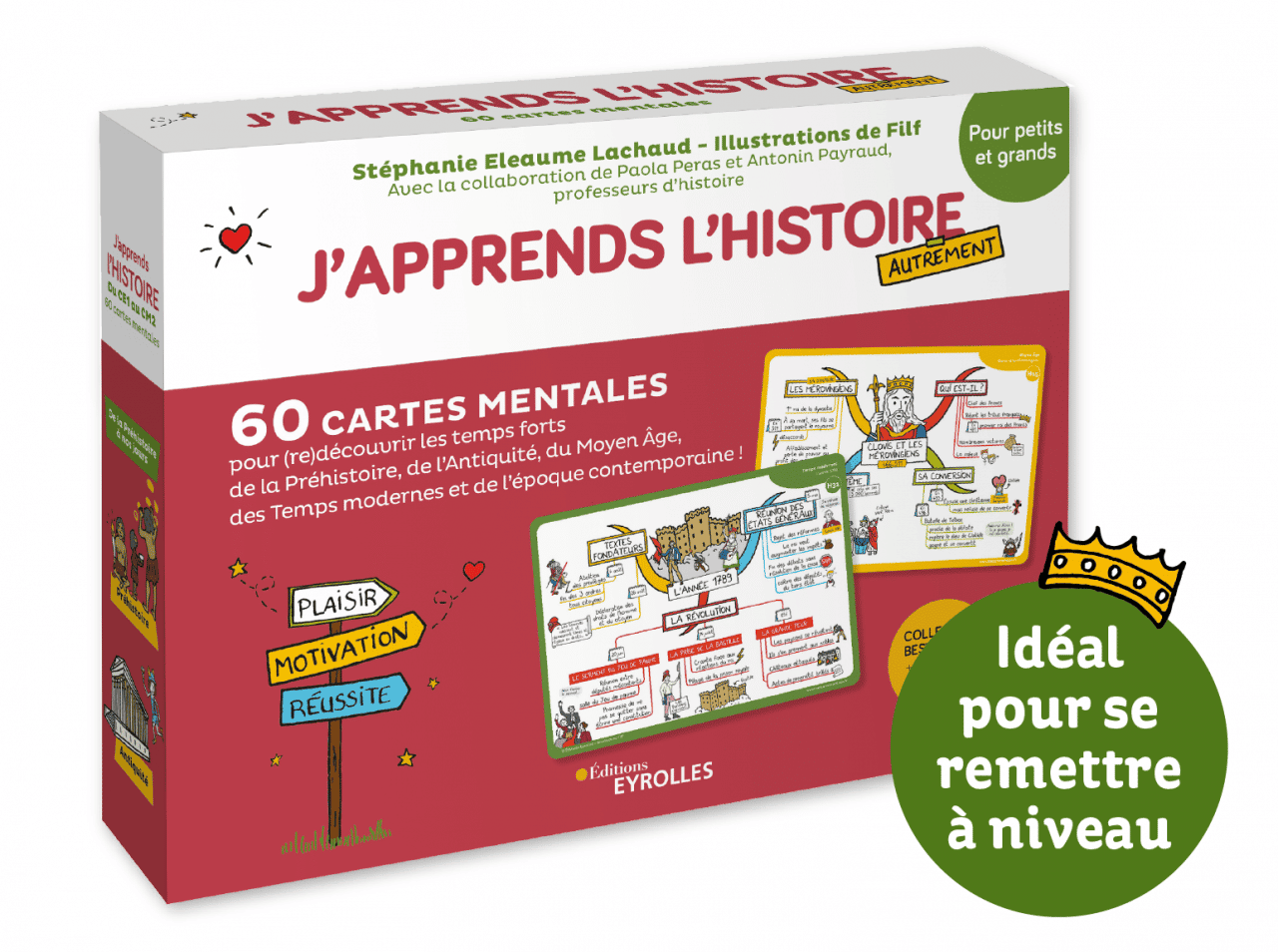 Coffret De 60 Cartes Mentales Pour Apprendre L histoire Coffret De 60 Cartes Mentales Pour Apprendre L histoire