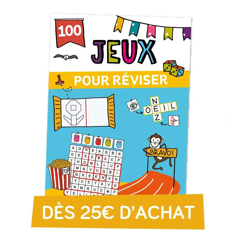 Les 100 jeux de mes 5 ans