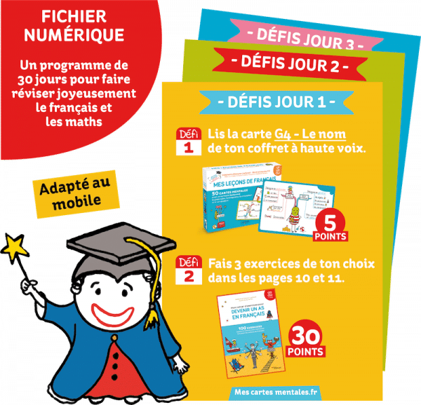 Le programme du coach Cartomentalus