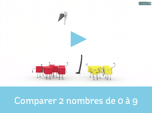 Comparer 2 nombres de 0 a 9