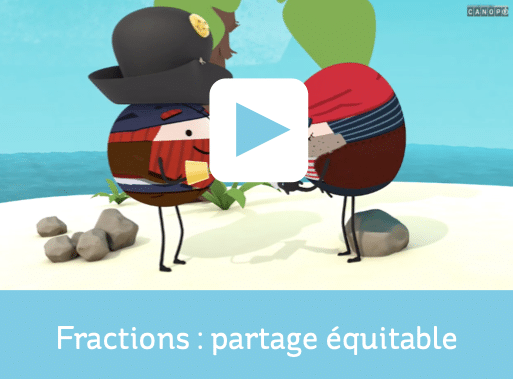 Fractions partage equitable