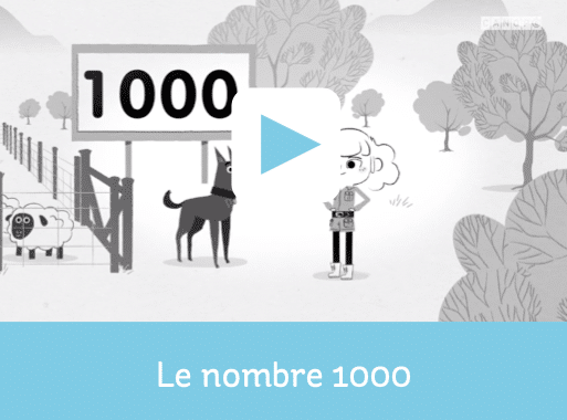 Le nombre 1000