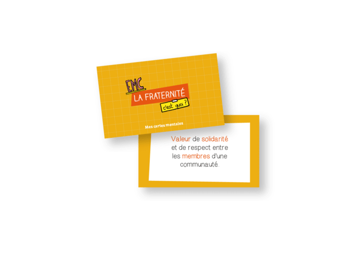 Flashcards EMC (enseignement moral et civique) pour réviser son brevet et préparer l'épreuve d'histoire-géo EMC