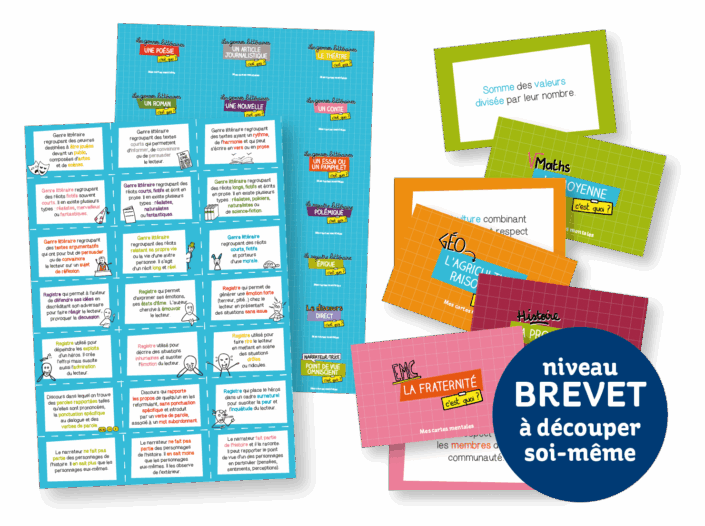 Flashcards brevet