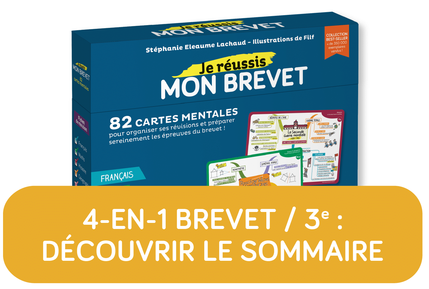 Destination brevet : la sélection - Mes cartes mentales