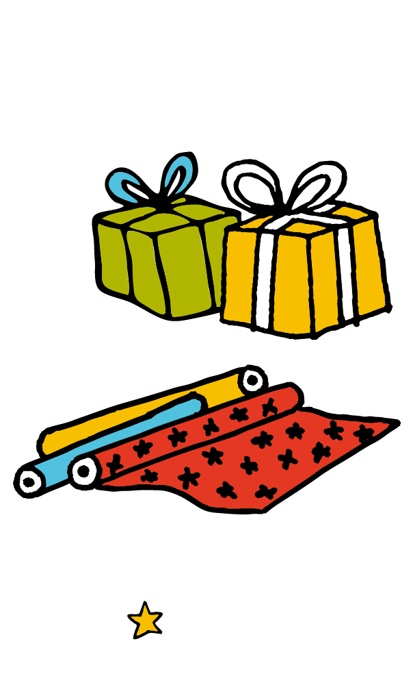 Illu_papiercadeau